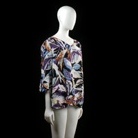 Ms Mode - tunic - MULTICOLORED - (Storlek: 44)