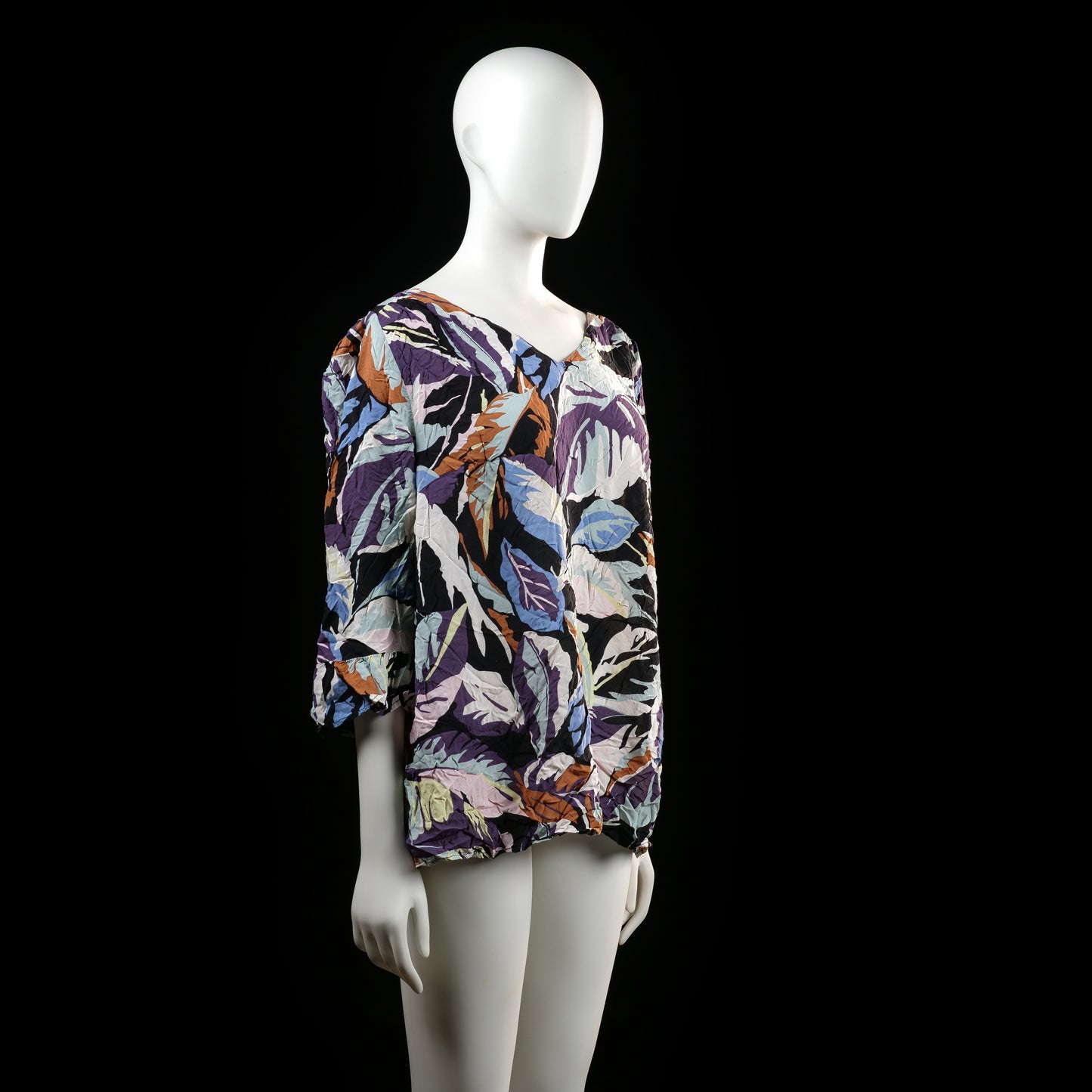 Ms Mode - tunic - MULTICOLORED - (Storlek: 44)