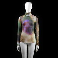 Weekday - turtleneck - MULTICOLORED - (Storlek: M)