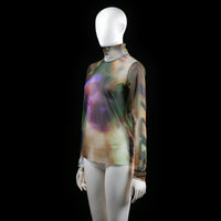 Weekday - turtleneck - MULTICOLORED - (Storlek: M)