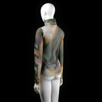 Weekday - turtleneck - MULTICOLORED - (Storlek: M)