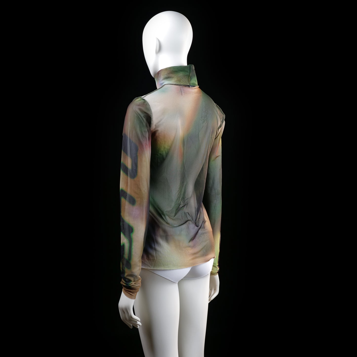 Weekday - turtleneck - MULTICOLORED - (Storlek: M)