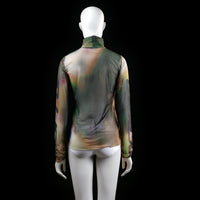 Weekday - turtleneck - MULTICOLORED - (Storlek: M)