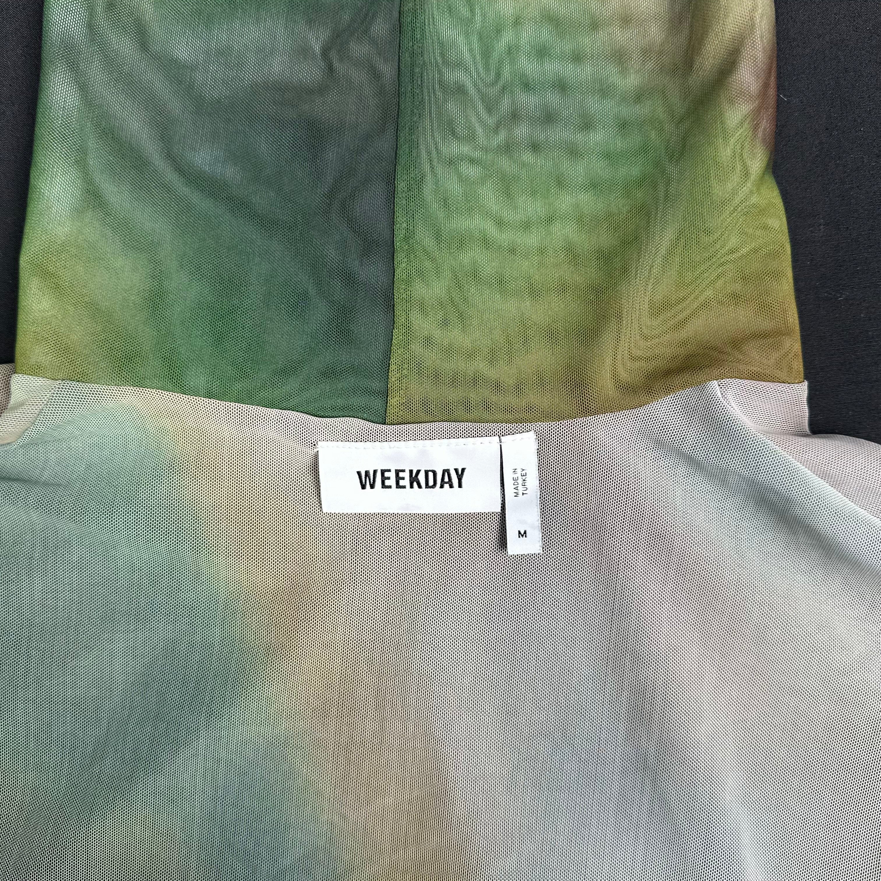 Weekday - turtleneck - MULTICOLORED - (Storlek: M)