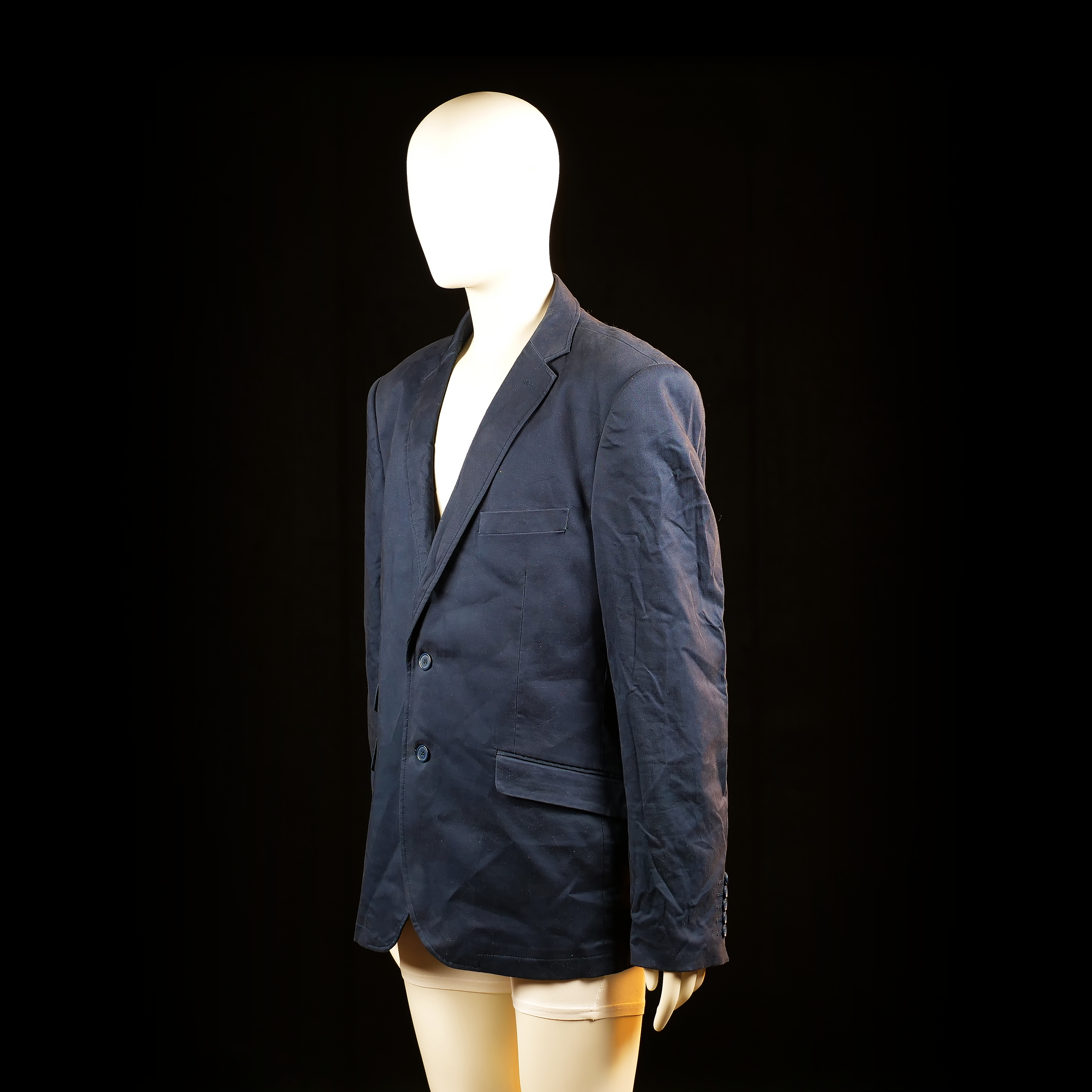 Ellos - blazer - Navy - (Storlek: 58)