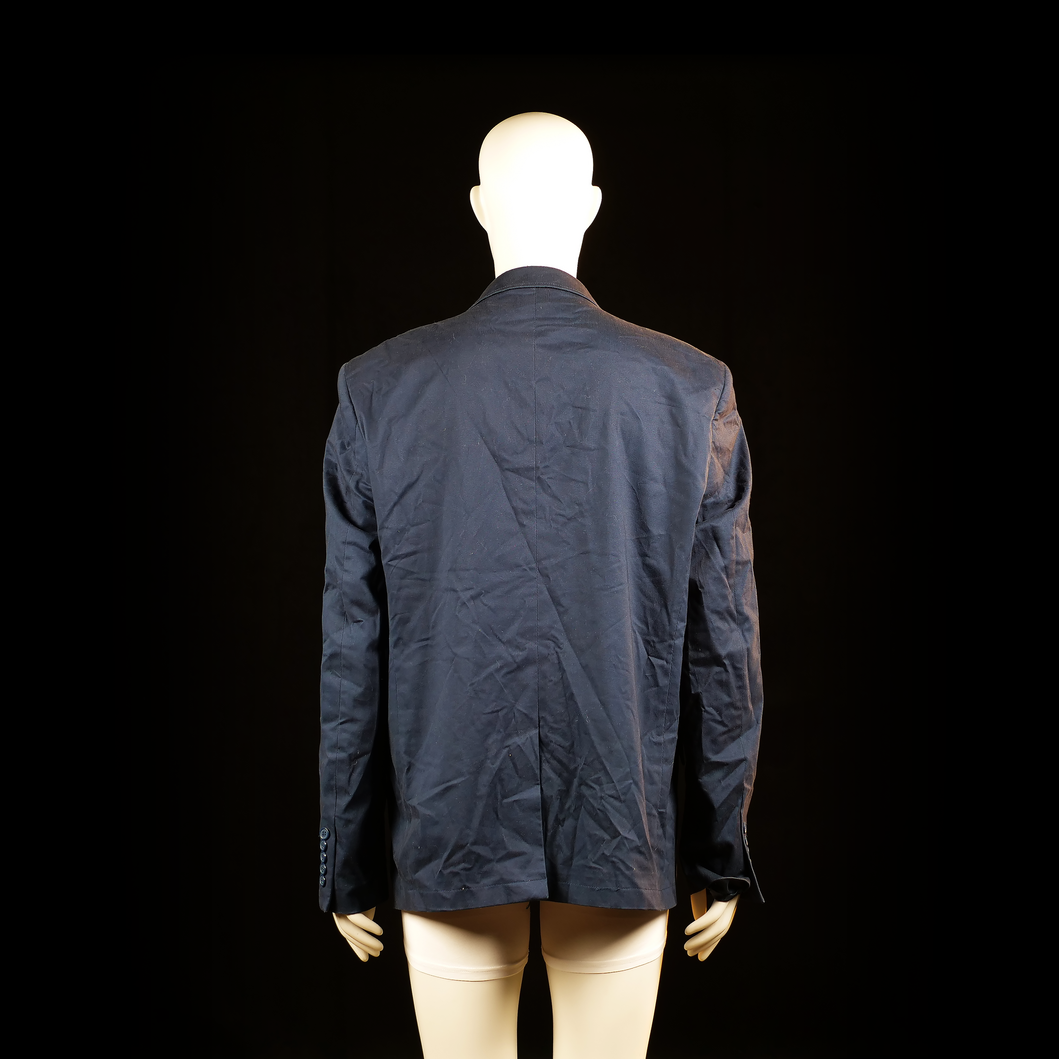 Ellos - blazer - Navy - (Storlek: 58)