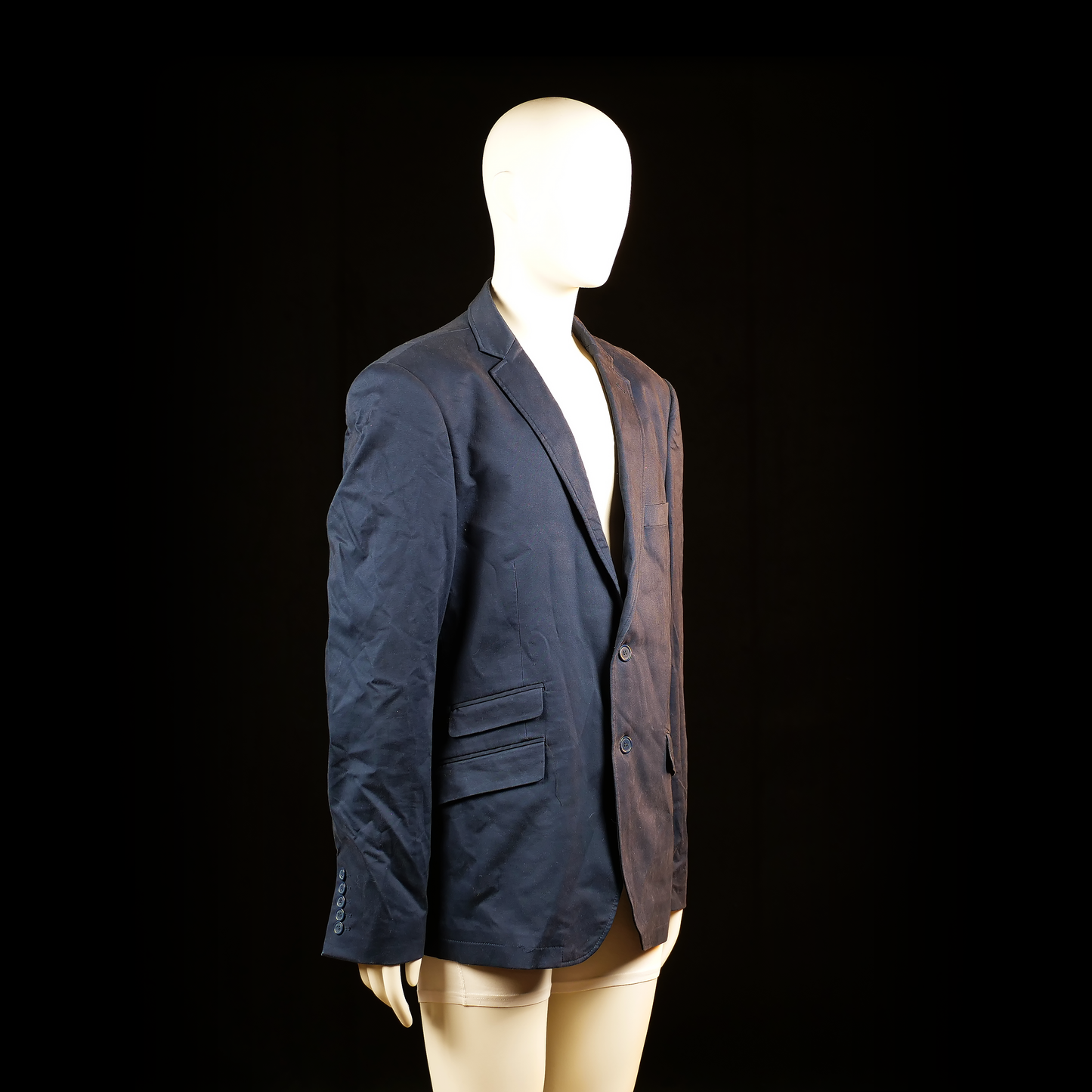 Ellos - blazer - Navy - (Storlek: 58)