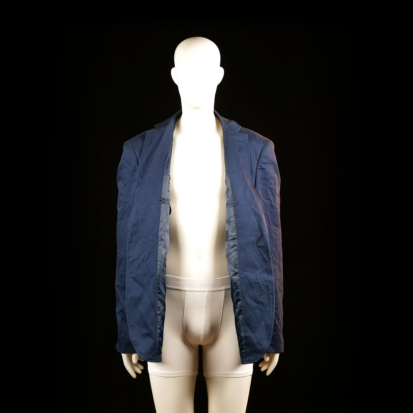 Ellos - blazer - Navy - (Storlek: 58)