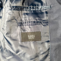 Ellos - blazer - Navy - (Storlek: 58)