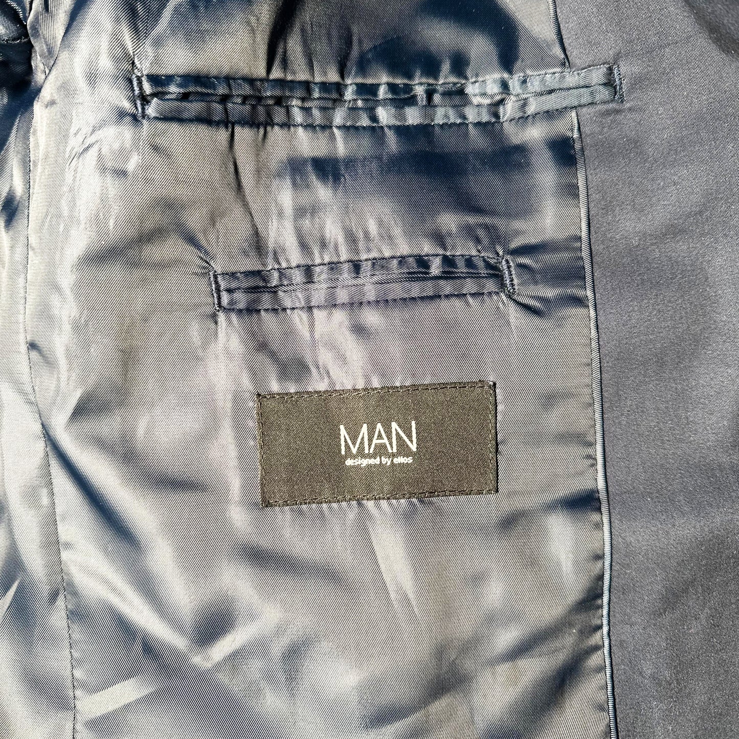 Ellos - blazer - Navy - (Storlek: 58)