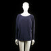 C&A - long-sleeve top - Navy - (Storlek: XL)
