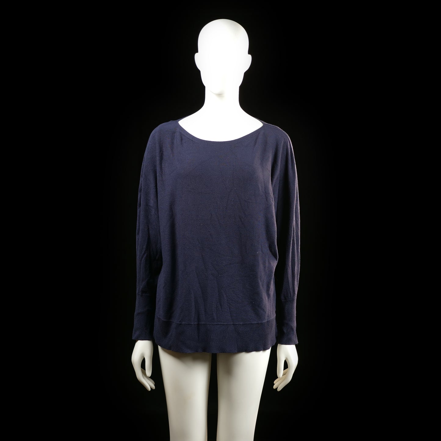 C&A - long-sleeve top - Navy - (Storlek: XL)