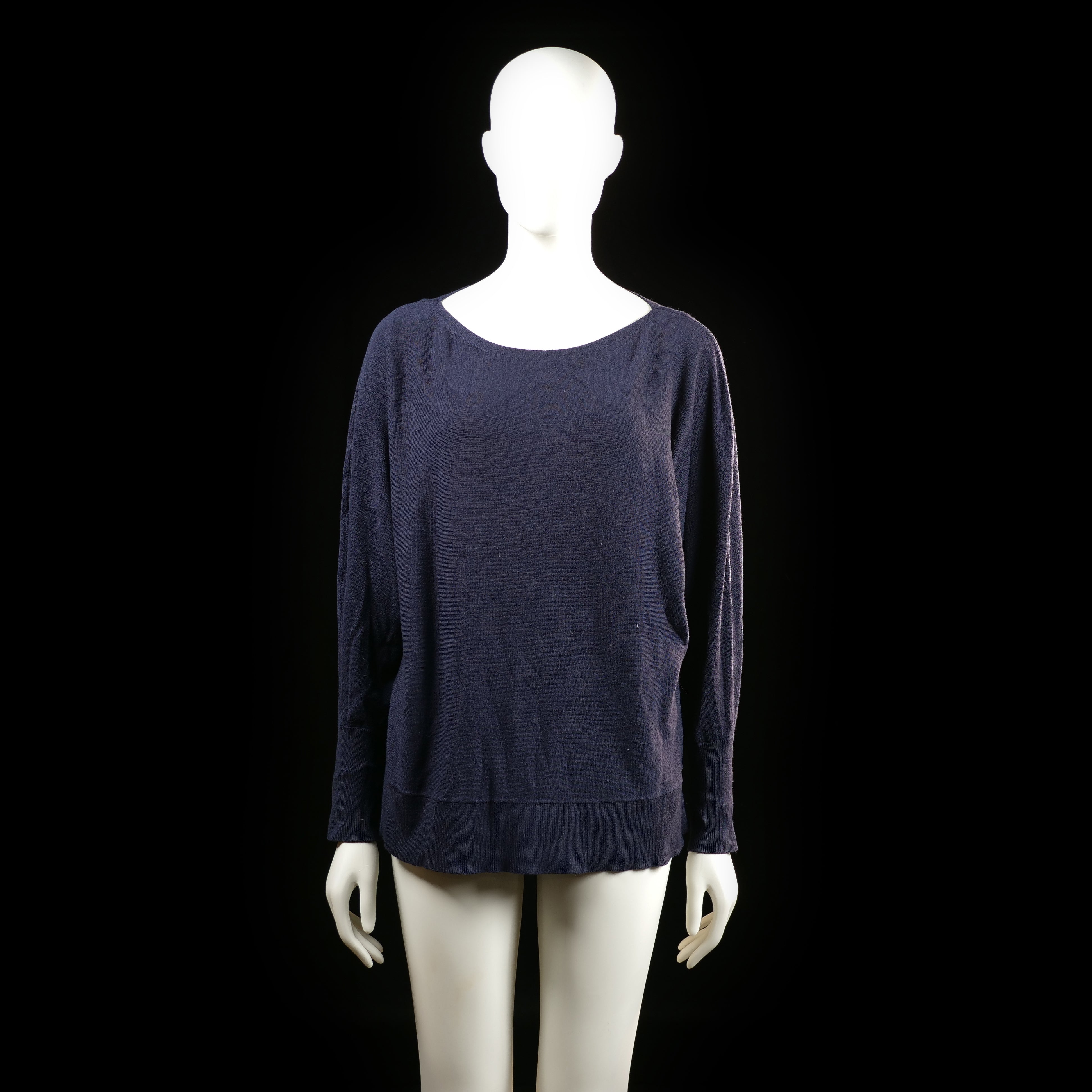 C&A - long-sleeve top - Navy - (Storlek: XL)