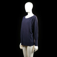 C&A - long-sleeve top - Navy - (Storlek: XL)