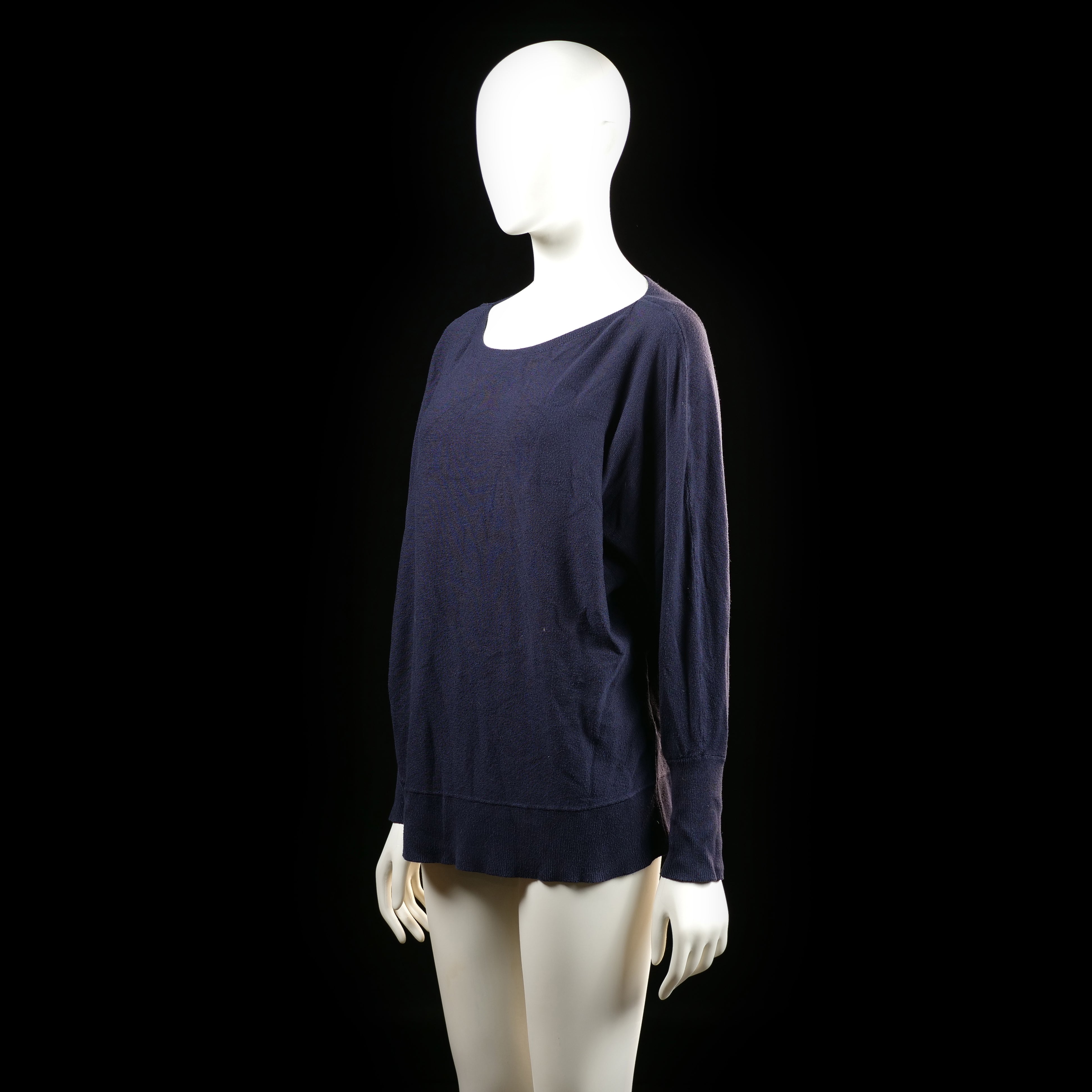 C&A - long-sleeve top - Navy - (Storlek: XL)