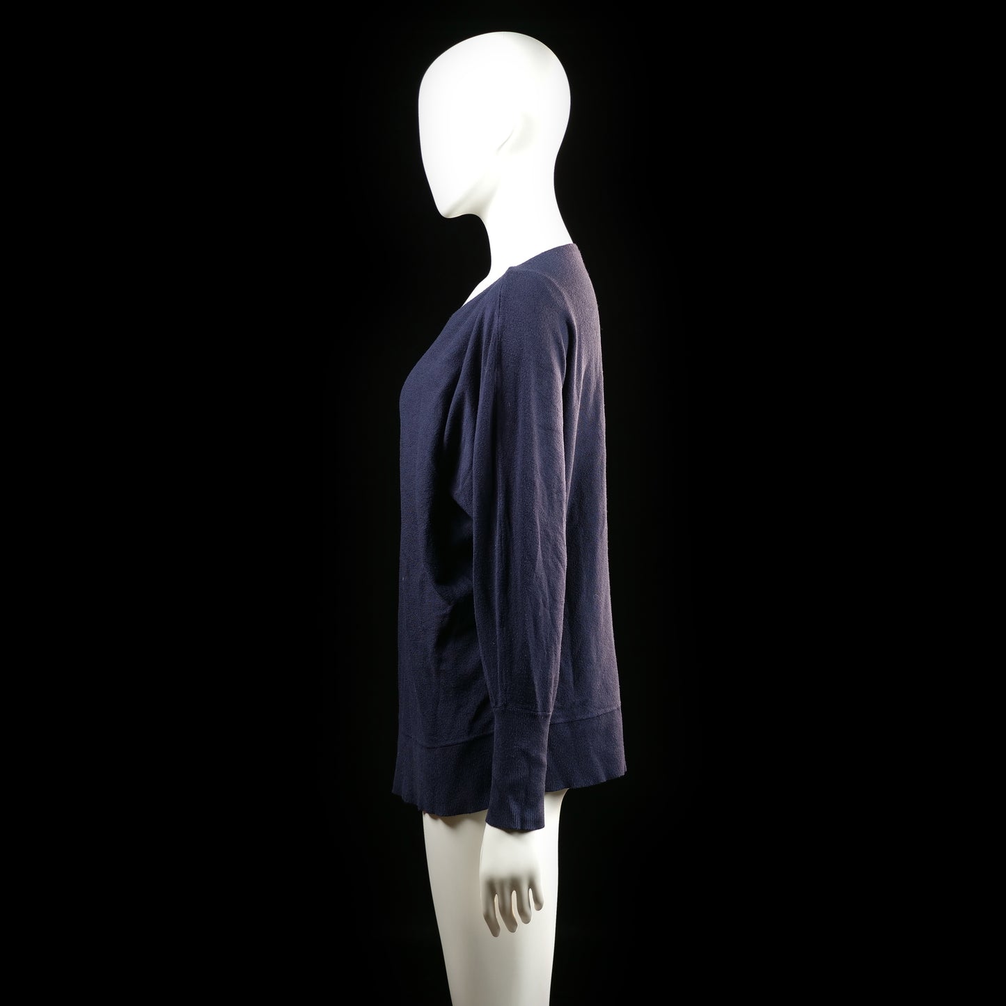 C&A - long-sleeve top - Navy - (Storlek: XL)