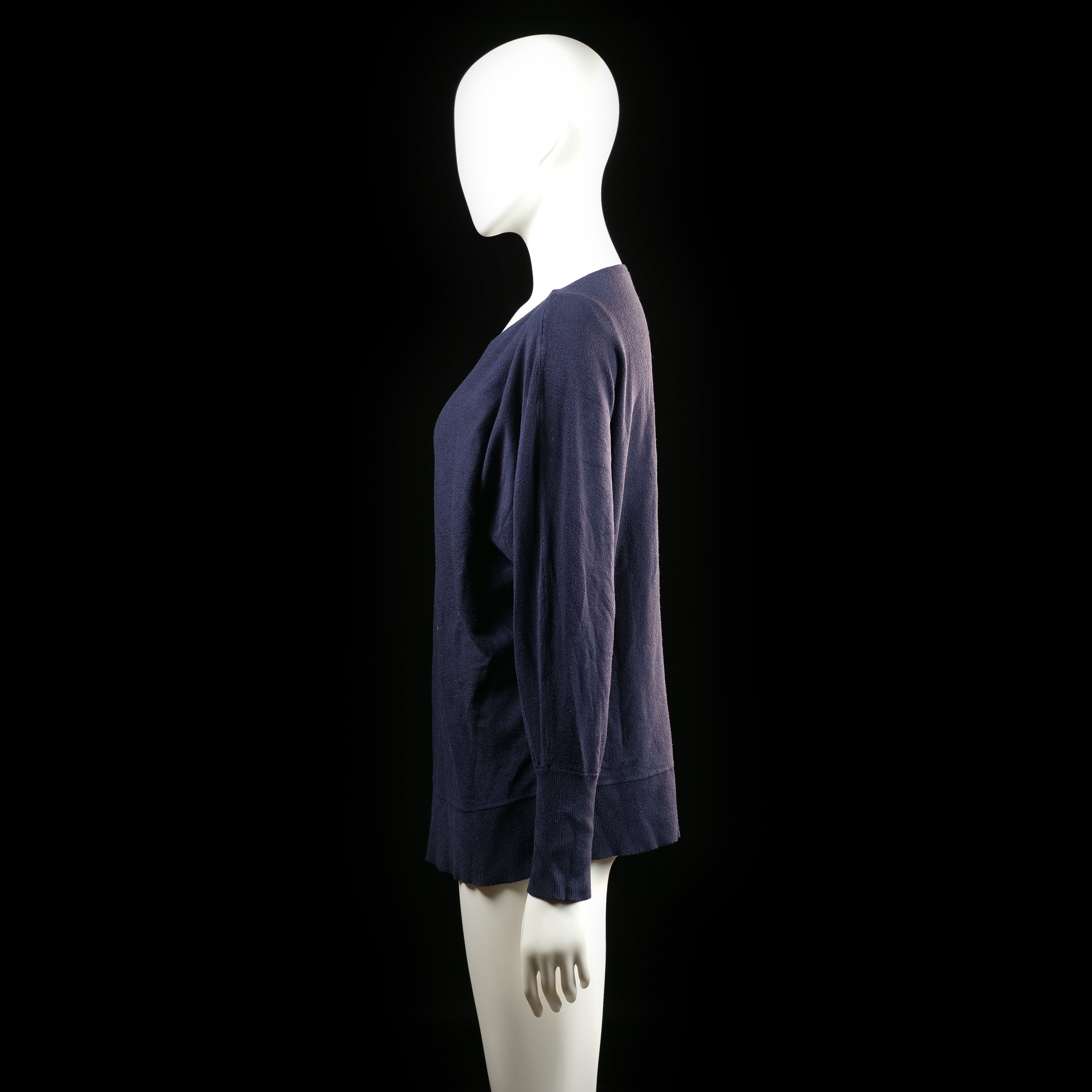 C&A - long-sleeve top - Navy - (Storlek: XL)