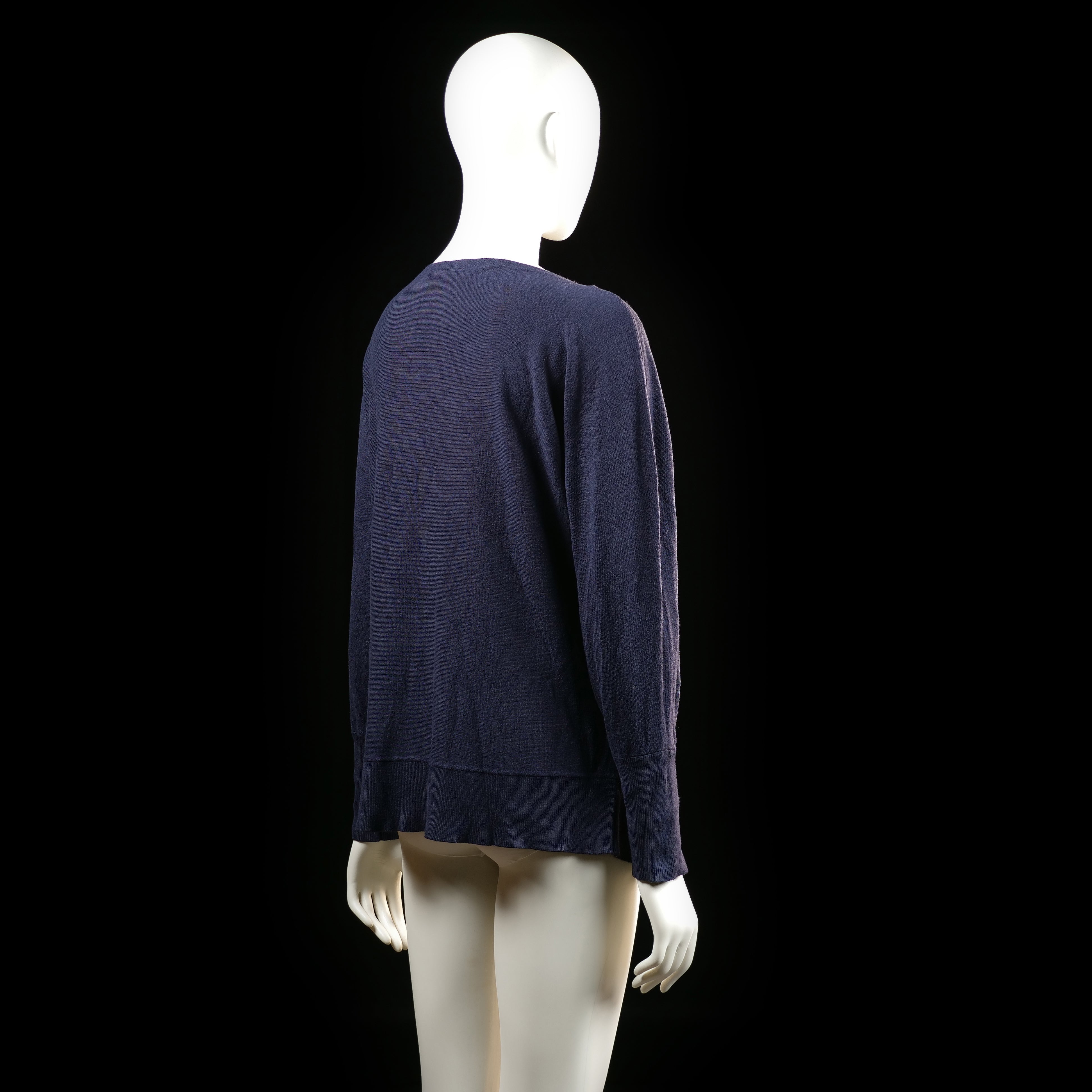 C&A - long-sleeve top - Navy - (Storlek: XL)