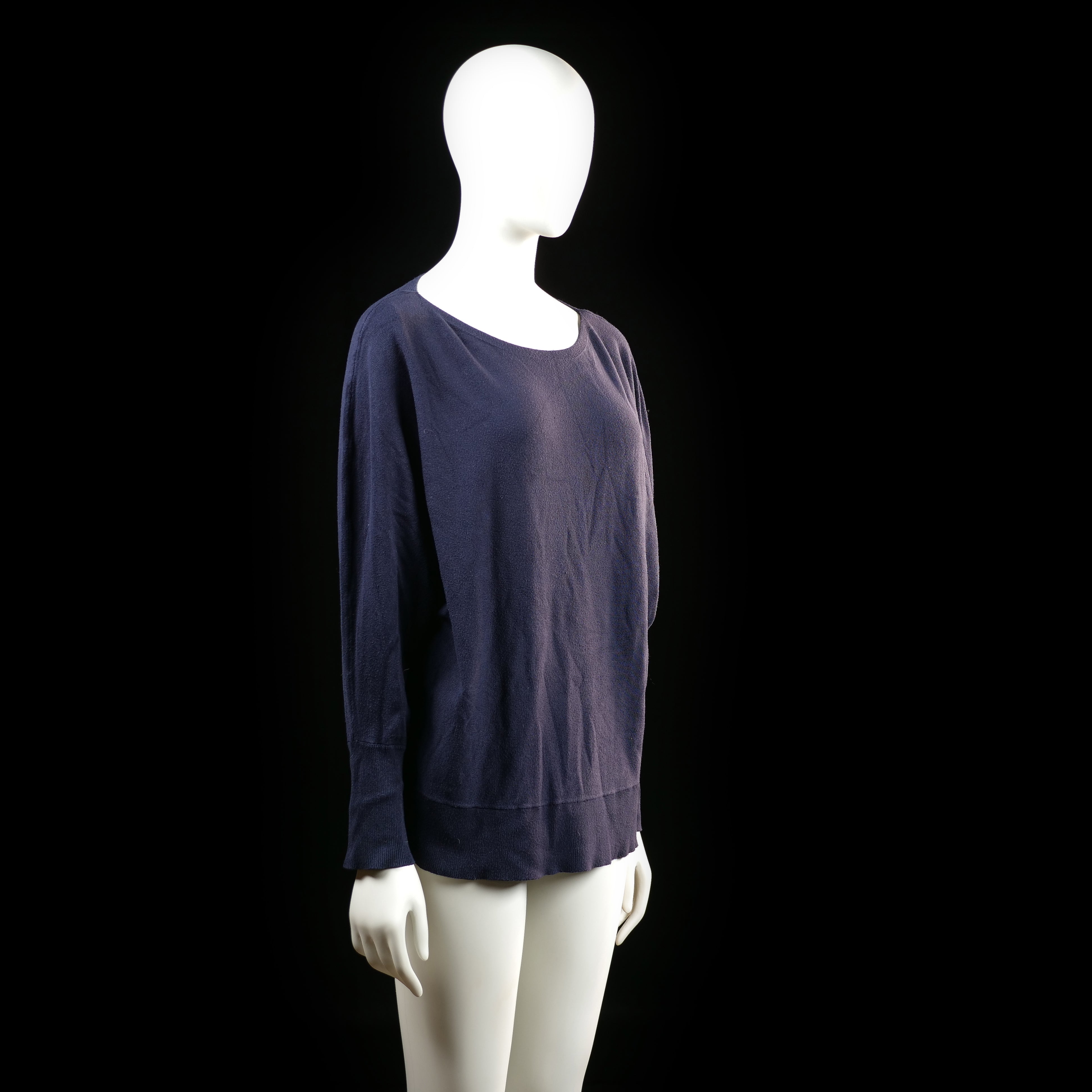 C&A - long-sleeve top - Navy - (Storlek: XL)