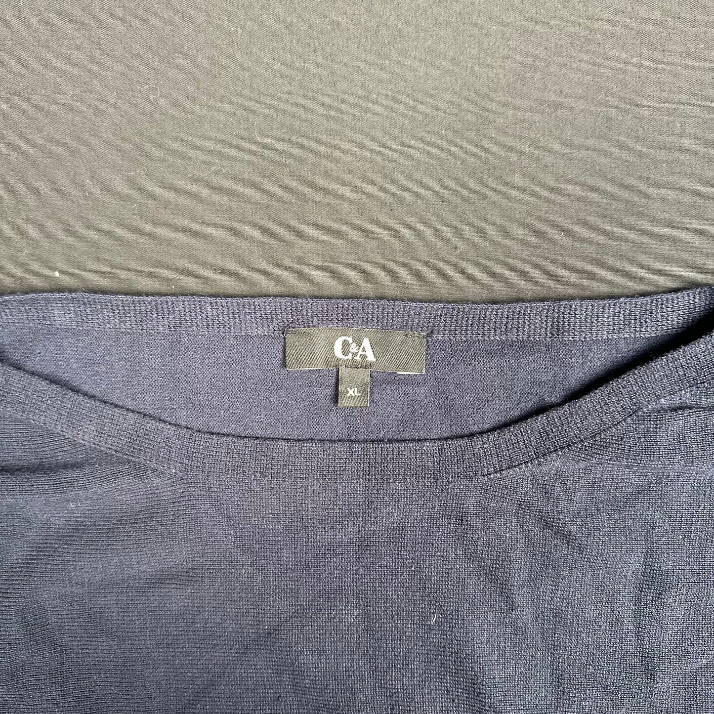 C&A - long-sleeve top - Navy - (Storlek: XL)