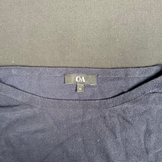 C&A - long-sleeve top - Navy - (Storlek: XL)