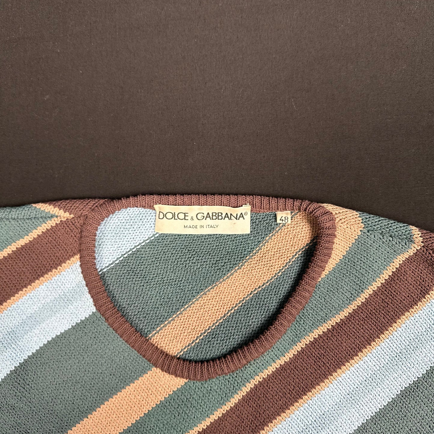 Dolce & Gabbana - sweater - MULTICOLORED - (Storlek: 48)