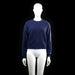 Lindex - sweater - Navy - (Storlek: XS) - (NEW)