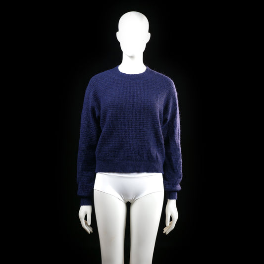 Lindex - sweater - Navy - (Storlek: XS) - (NEW)