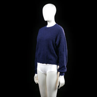 Lindex - sweater - Navy - (Storlek: XS) - (NEW)