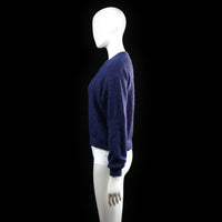 Lindex - sweater - Navy - (Storlek: XS) - (NEW)