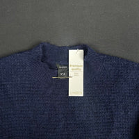 Lindex - sweater - Navy - (Storlek: XS) - (NEW)