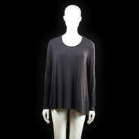 Lager 157 - long-sleeve top - Black - (Storlek: M)