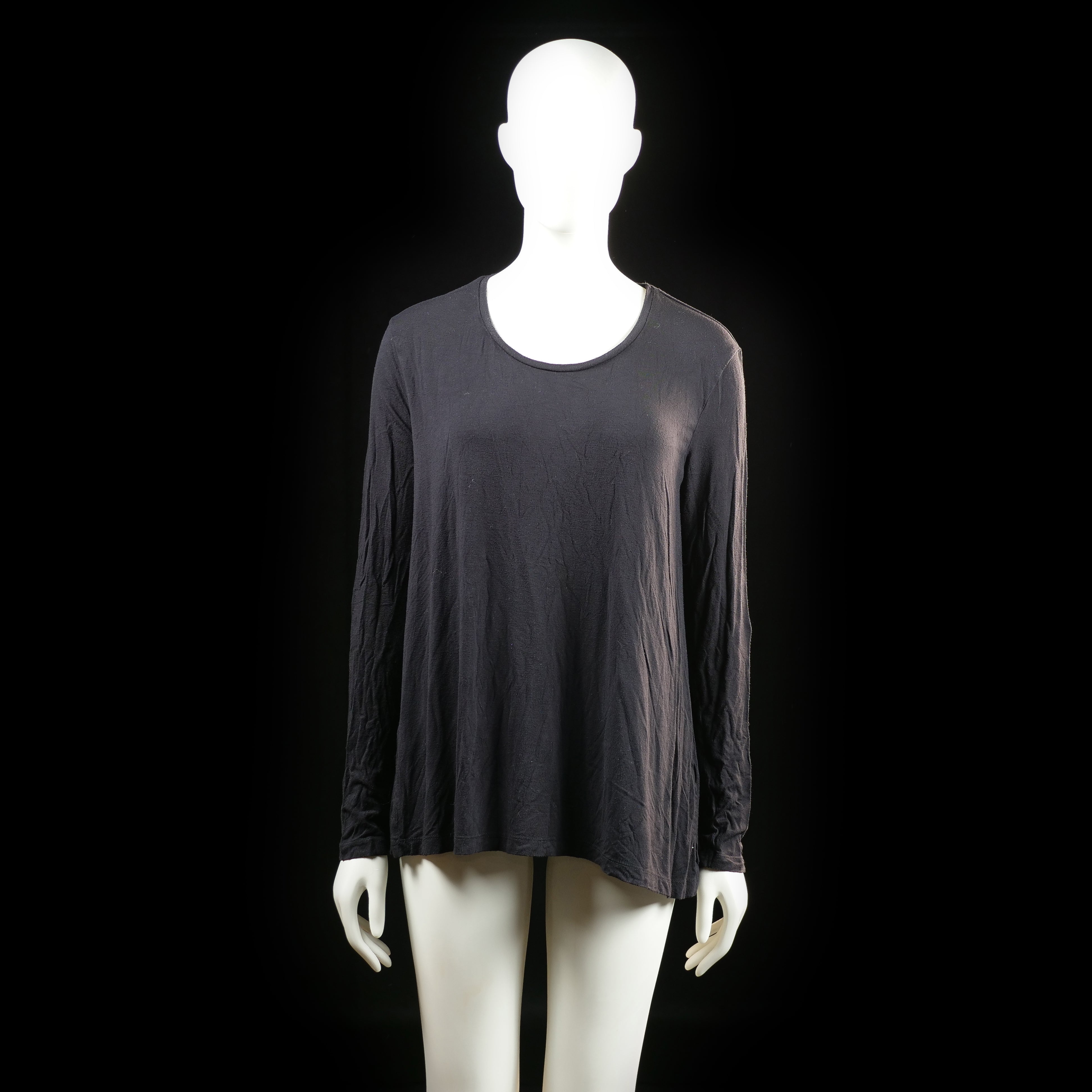 Lager 157 - long-sleeve top - Black - (Storlek: M)