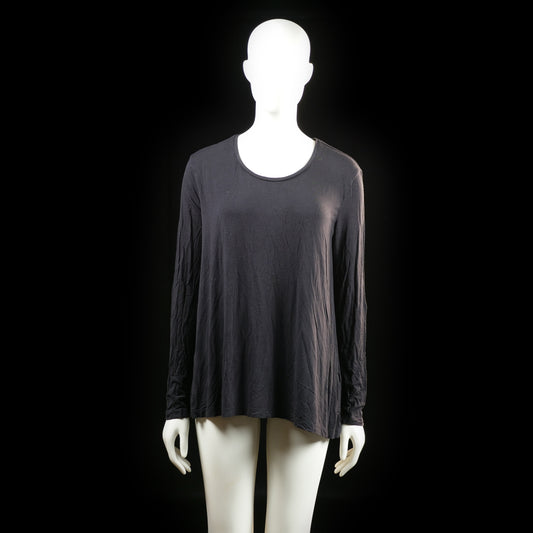 Lager 157 - long-sleeve top - Black - (Storlek: M)