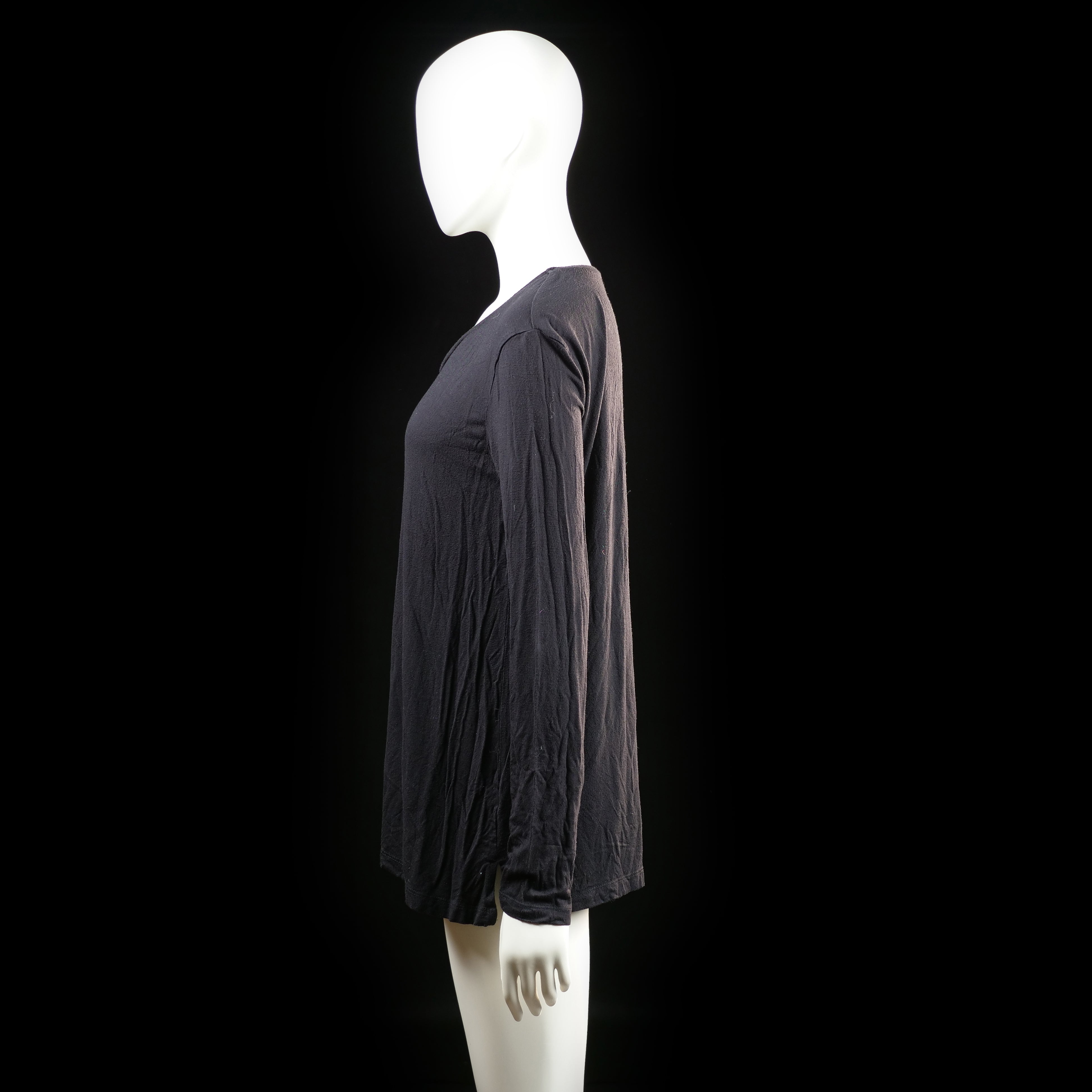 Lager 157 - long-sleeve top - Black - (Storlek: M)