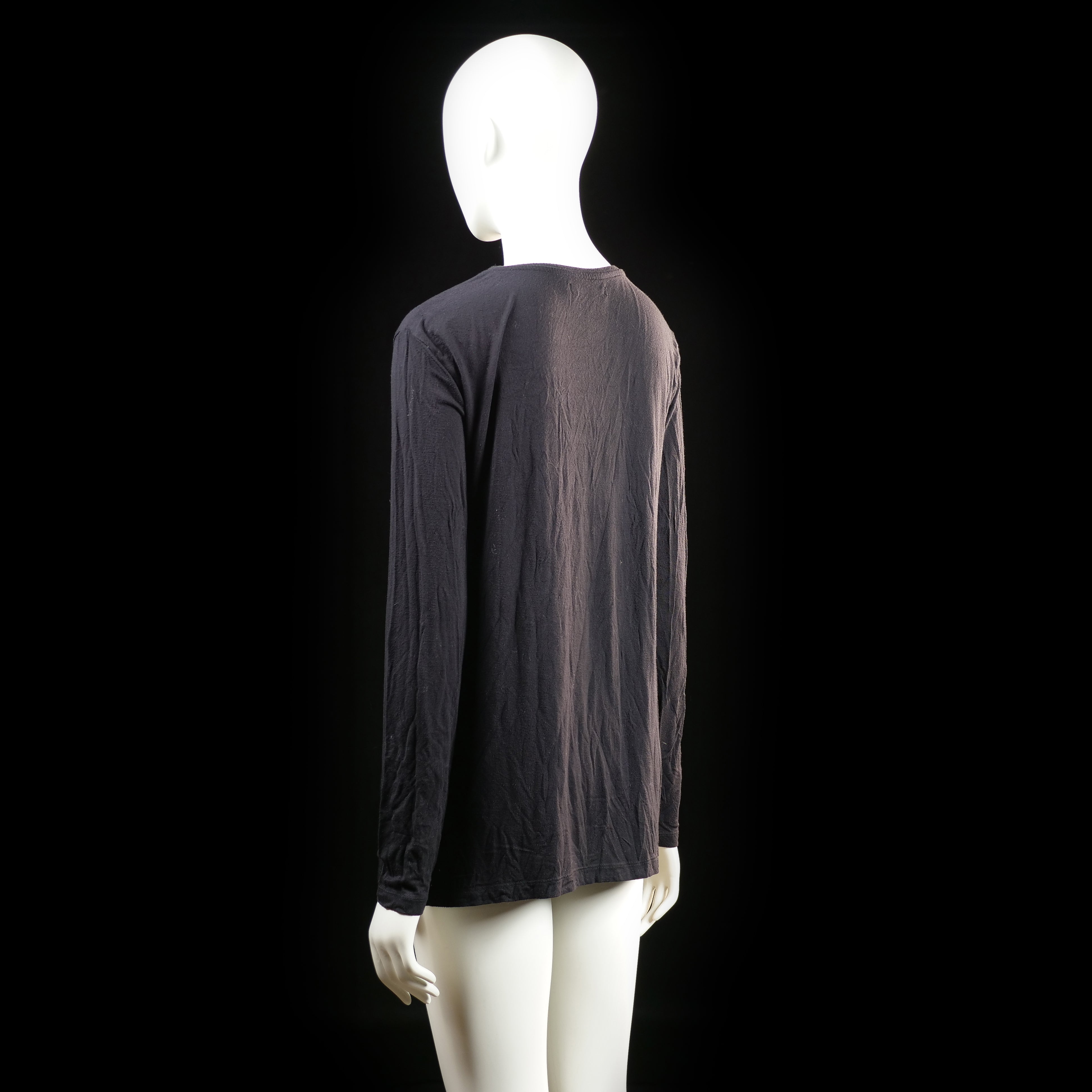 Lager 157 - long-sleeve top - Black - (Storlek: M)