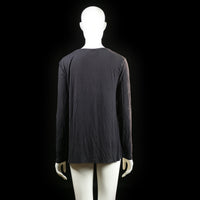 Lager 157 - long-sleeve top - Black - (Storlek: M)