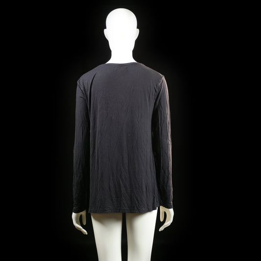 Lager 157 - long-sleeve top - Black - (Storlek: M)