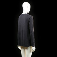 Lager 157 - long-sleeve top - Black - (Storlek: M)