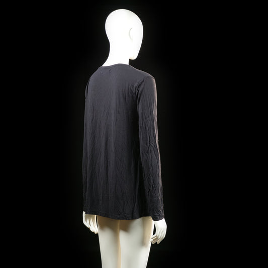 Lager 157 - long-sleeve top - Black - (Storlek: M)