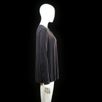 Lager 157 - long-sleeve top - Black - (Storlek: M)