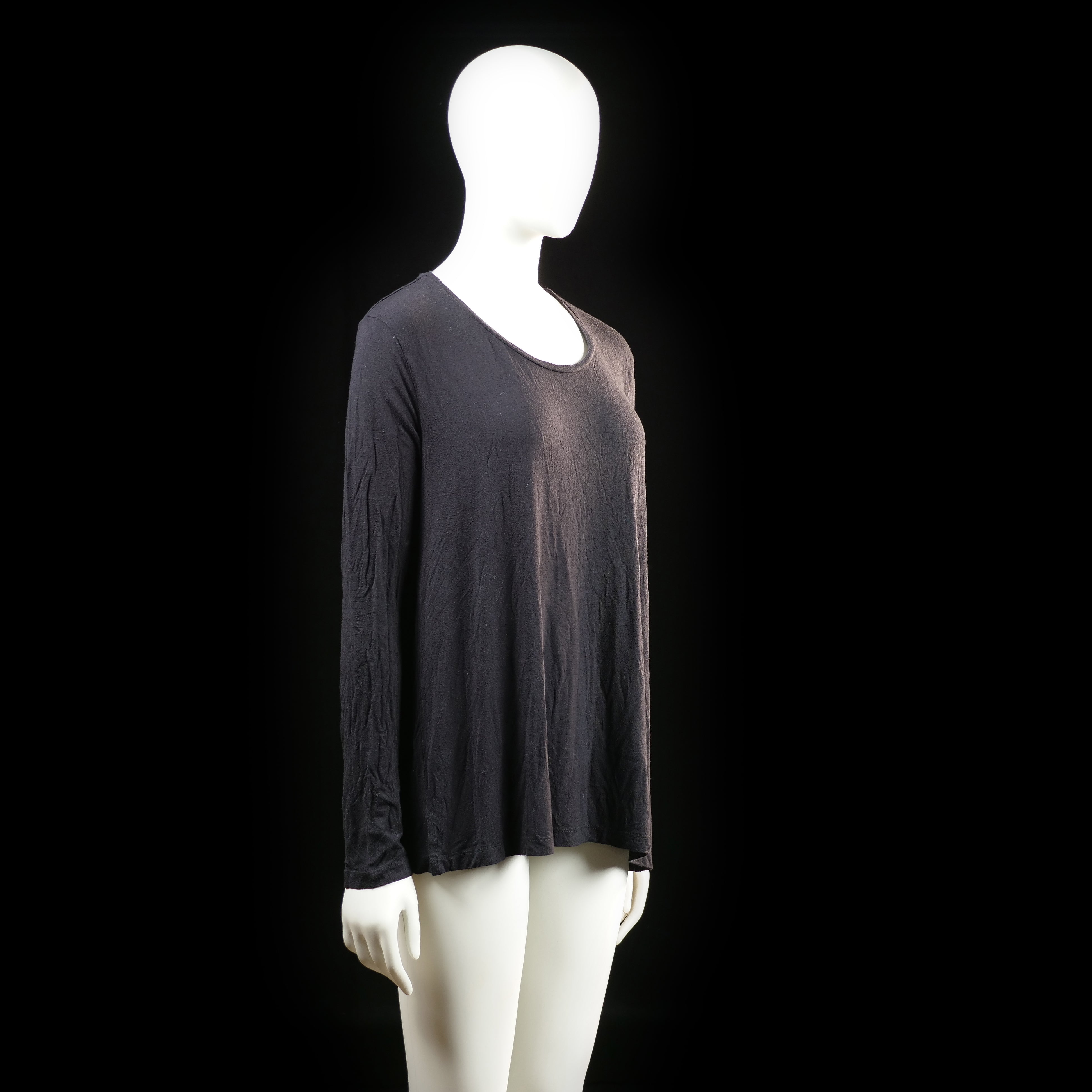 Lager 157 - long-sleeve top - Black - (Storlek: M)