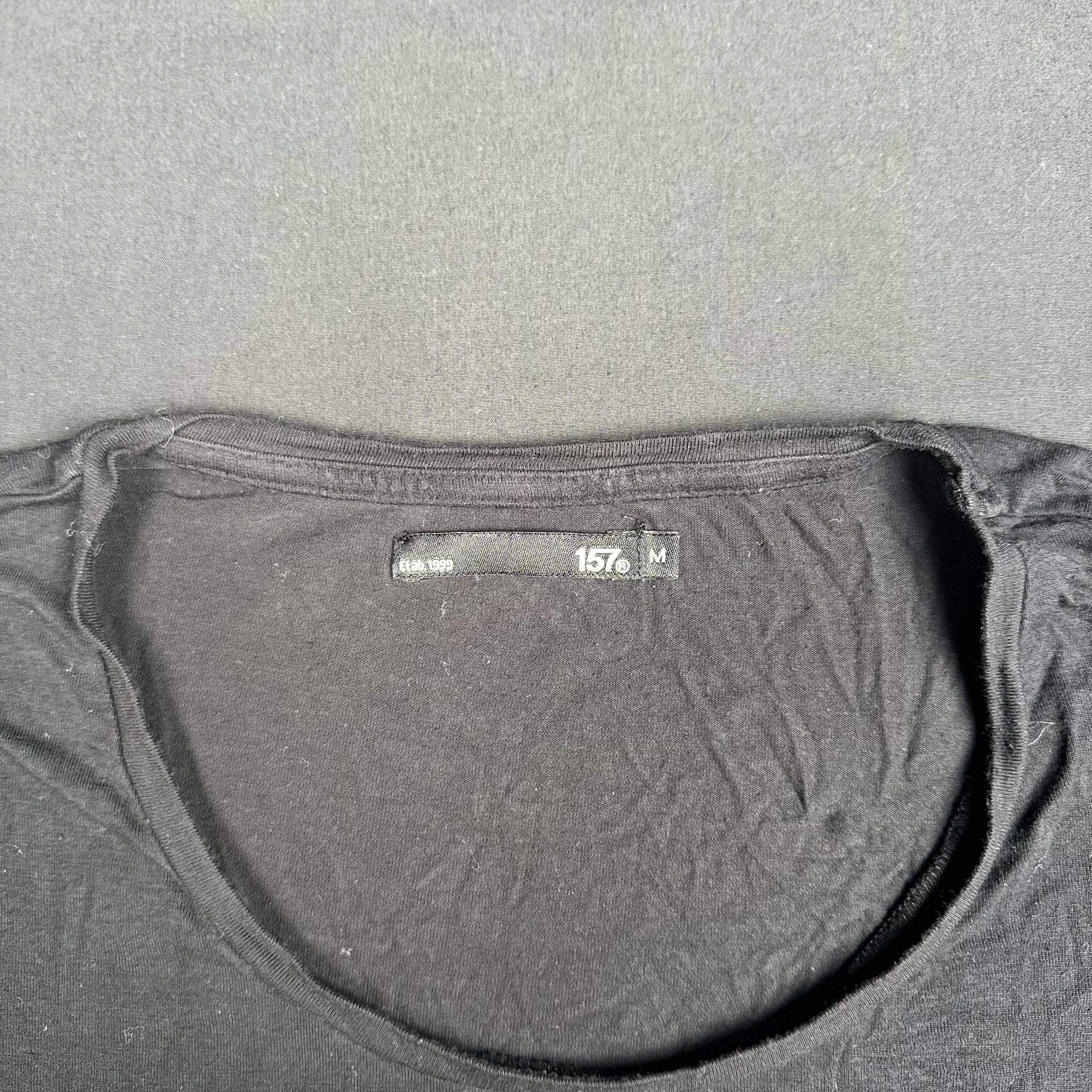 Lager 157 - long-sleeve top - Black - (Storlek: M)