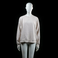 Cubus - sweatshirt - Ivory - (Storlek: L)