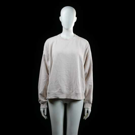 Cubus - sweatshirt - Ivory - (Storlek: L)