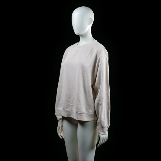 Cubus - sweatshirt - Ivory - (Storlek: L)