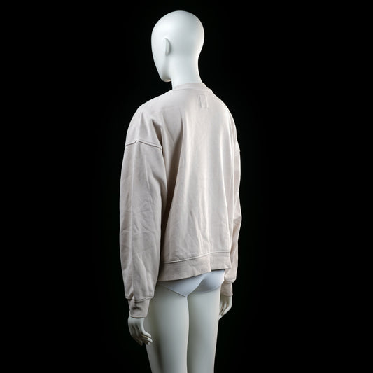 Cubus - sweatshirt - Ivory - (Storlek: L)
