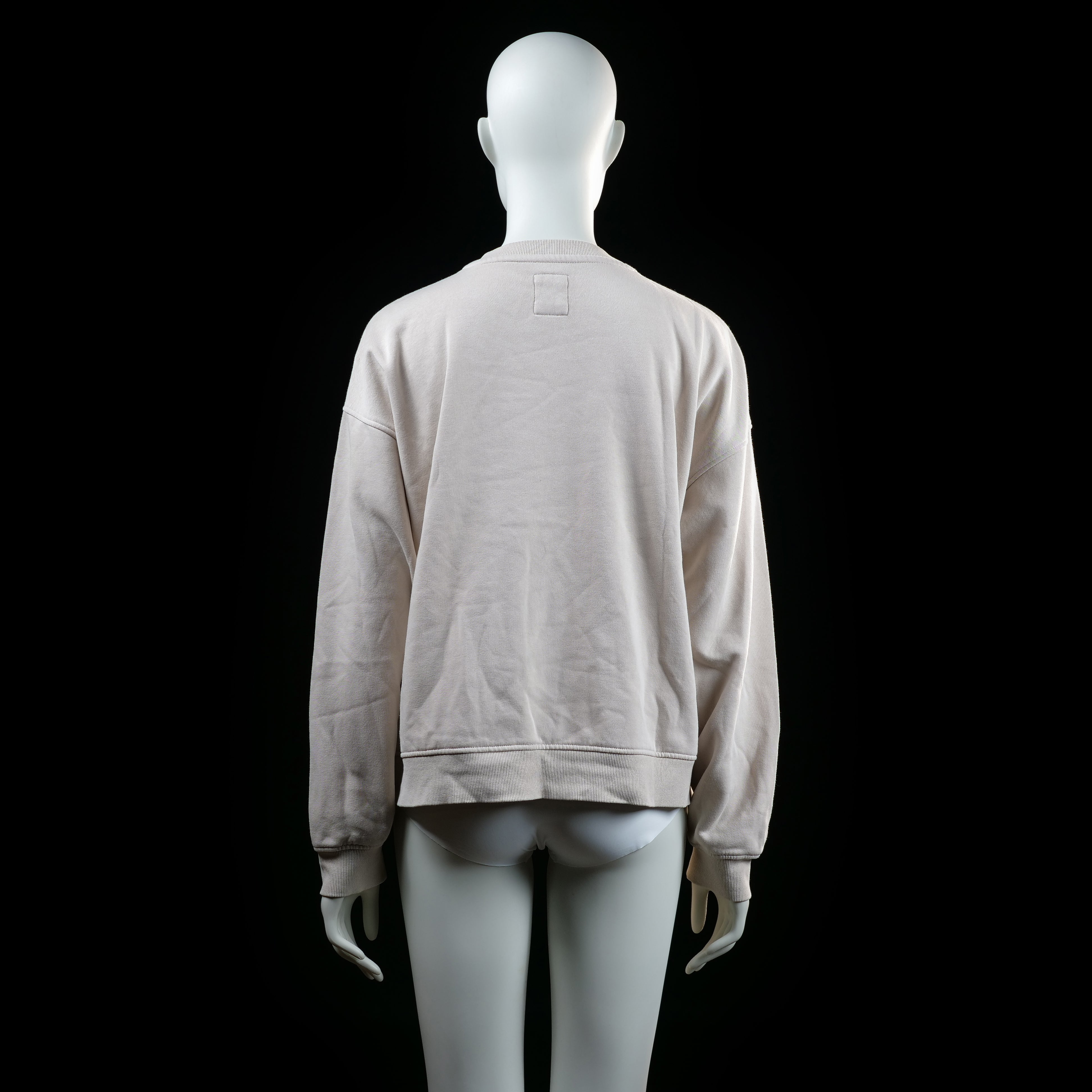 Cubus - sweatshirt - Ivory - (Storlek: L)