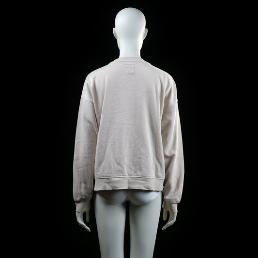 Cubus - sweatshirt - Ivory - (Storlek: L)
