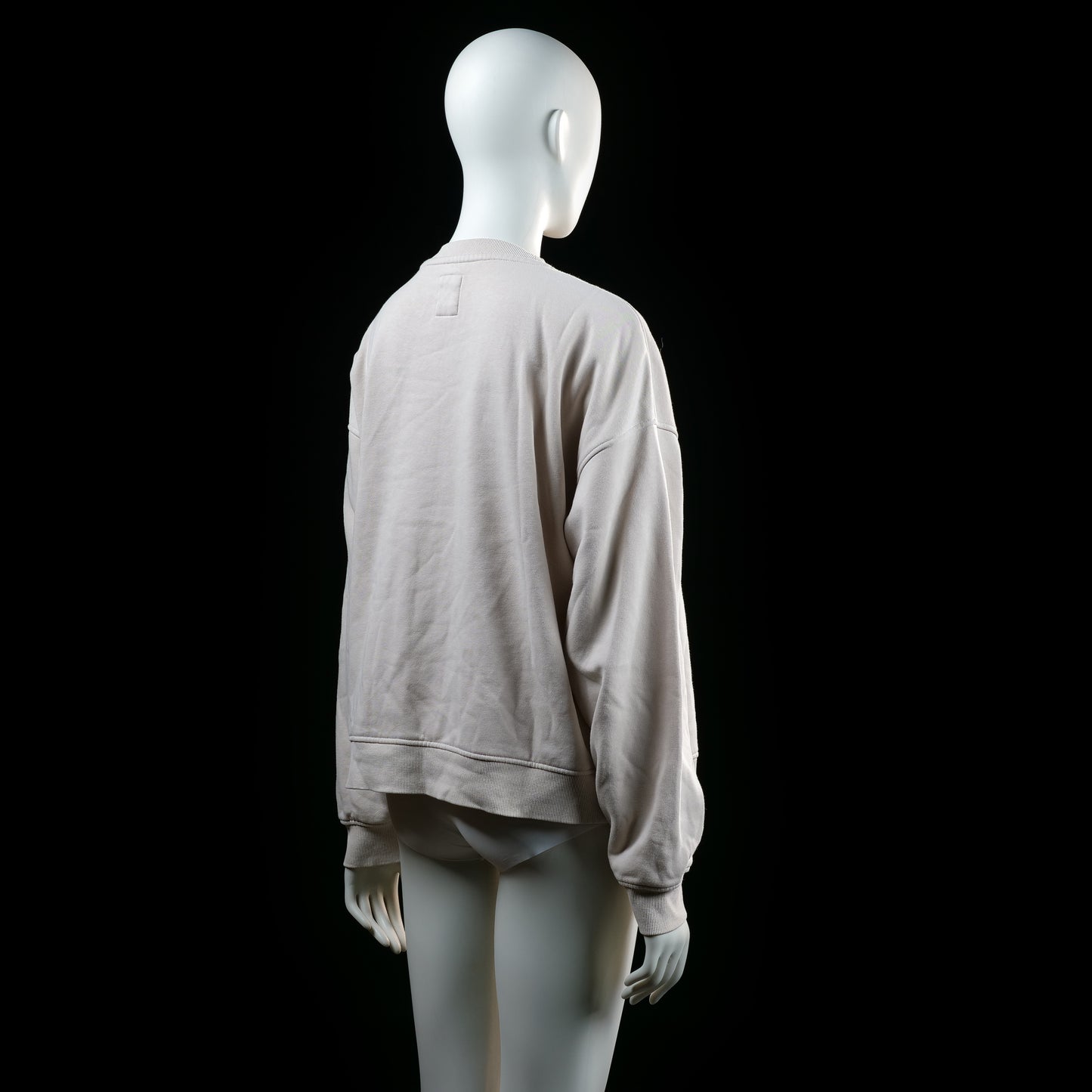 Cubus - sweatshirt - Ivory - (Storlek: L)